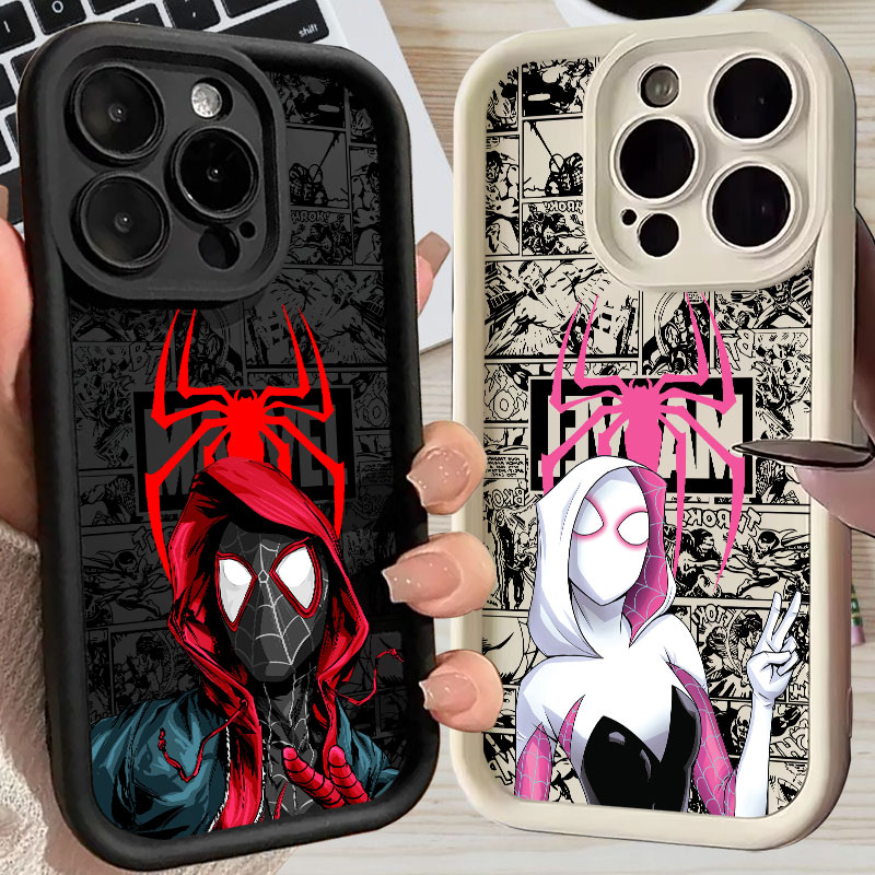 Phone Cases Iphone - Cover per iPhone Spiderman Miles Morales
