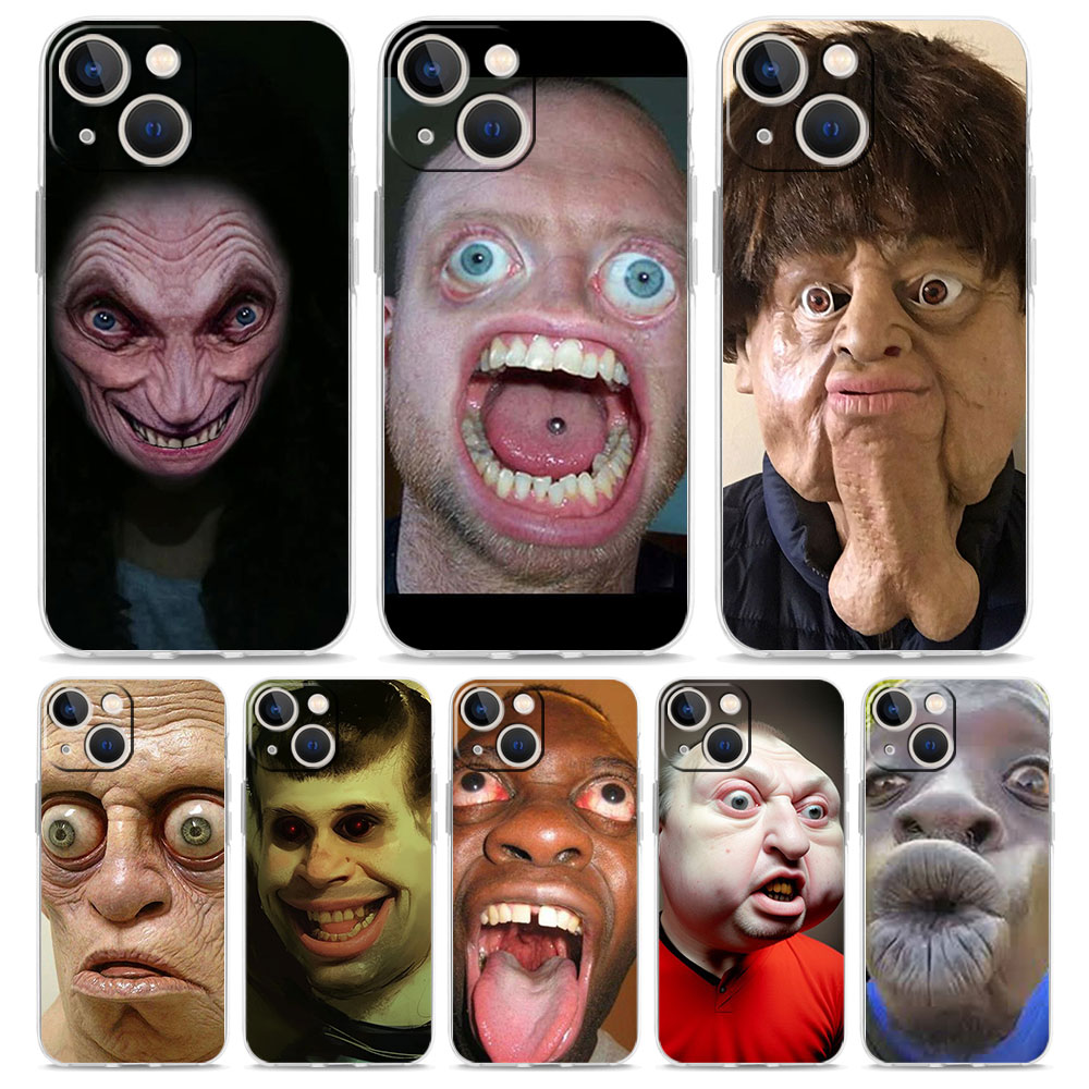 Phone Cases Ugly - Cover per telefono Cool Ugly Man