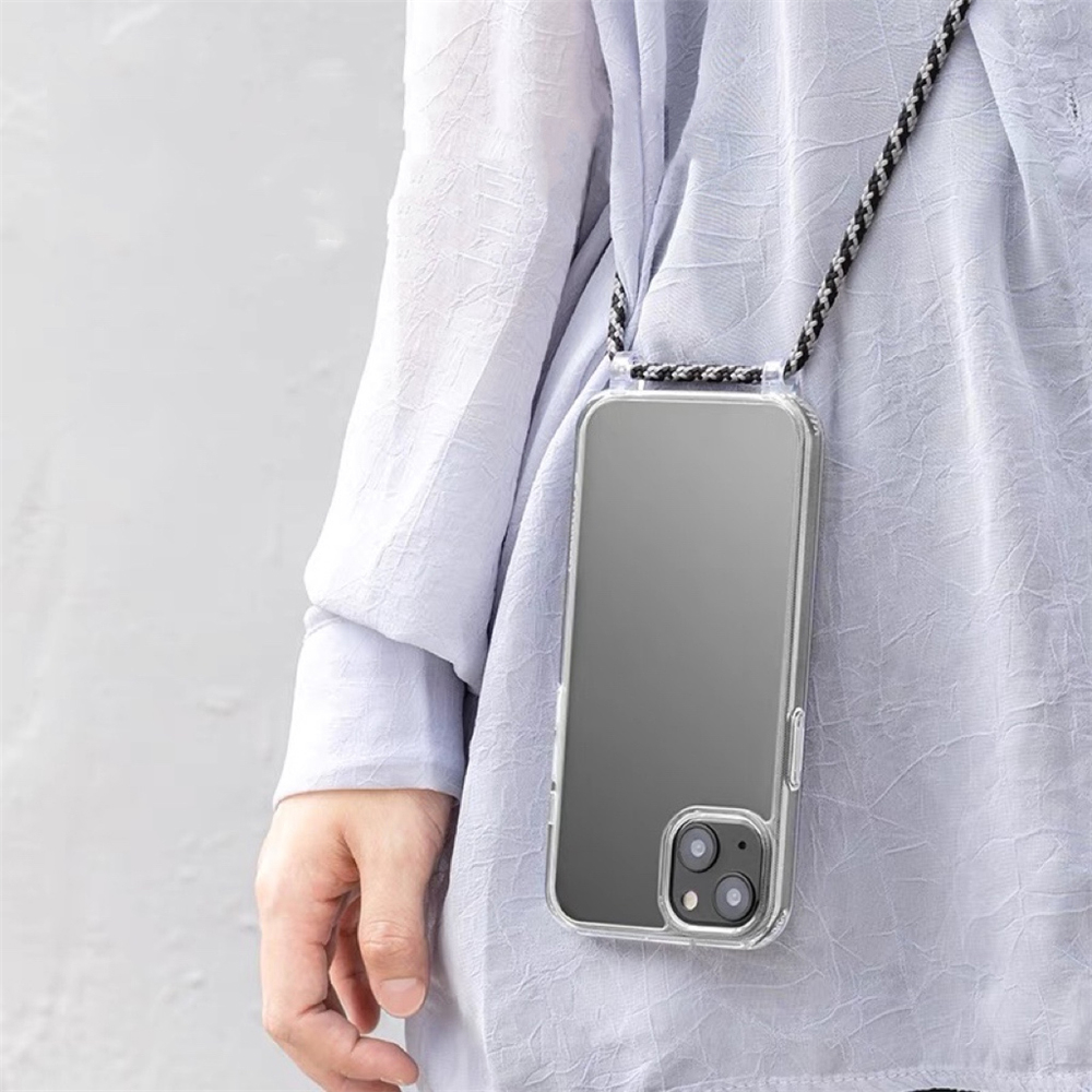 Phone Cases That Charge Your Phone - Collana a tracolla Cordino Custodia rigida