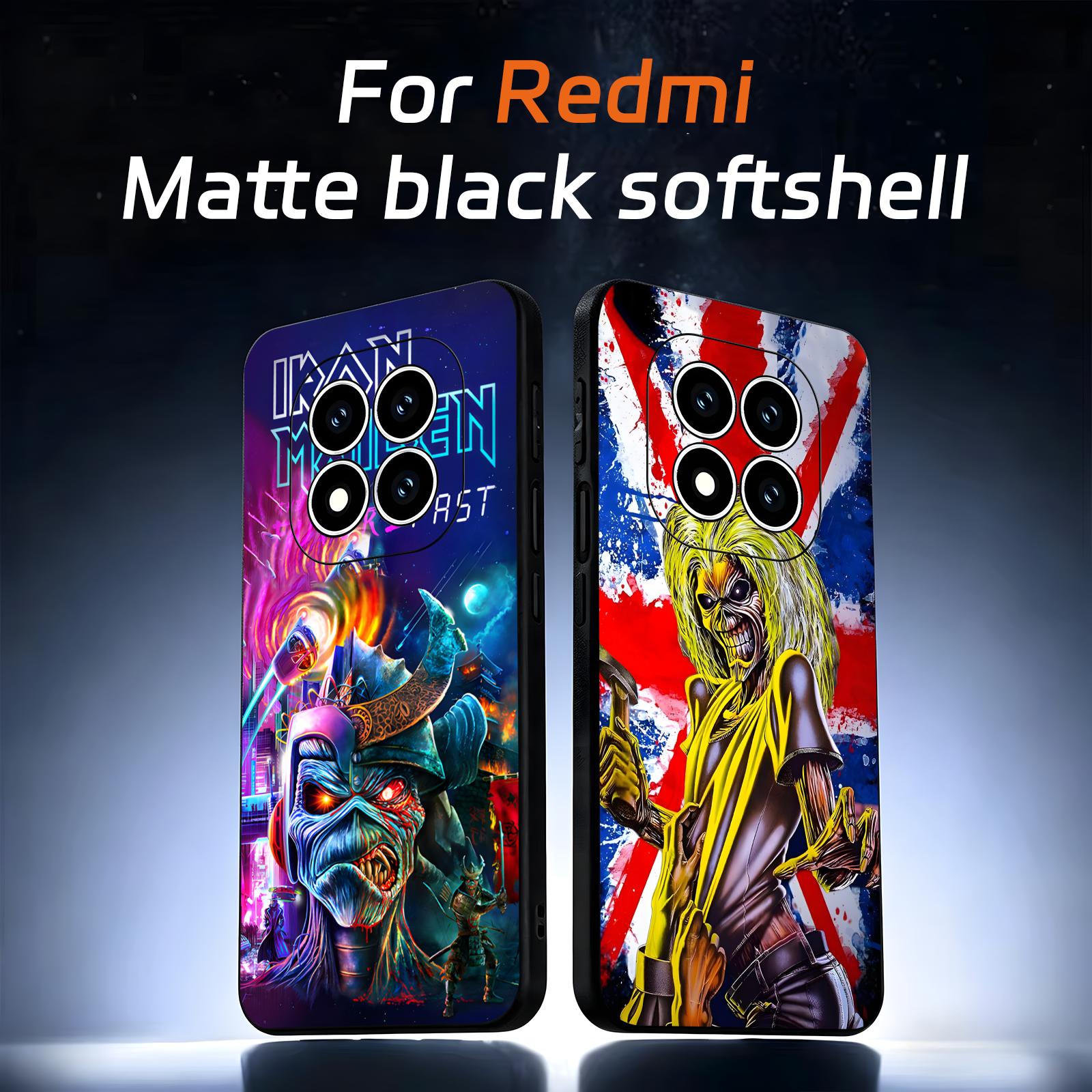 Phone Cases H&M - R-Run-To-The-H-Hills-Iron-M-MaidenES Custodia per telefono per Redmi