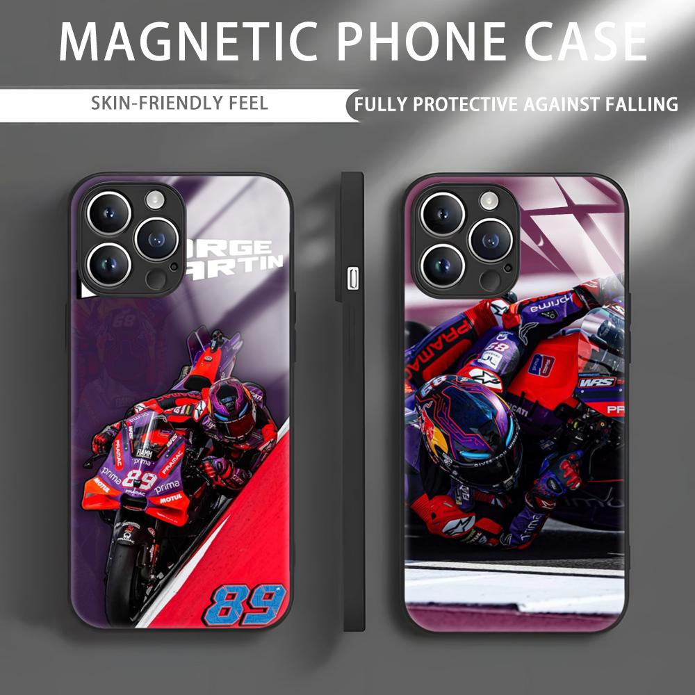 Phone Cases That Charge Your Phone - Moto NO.89 J-JorgeS M-Martin Custodia per
