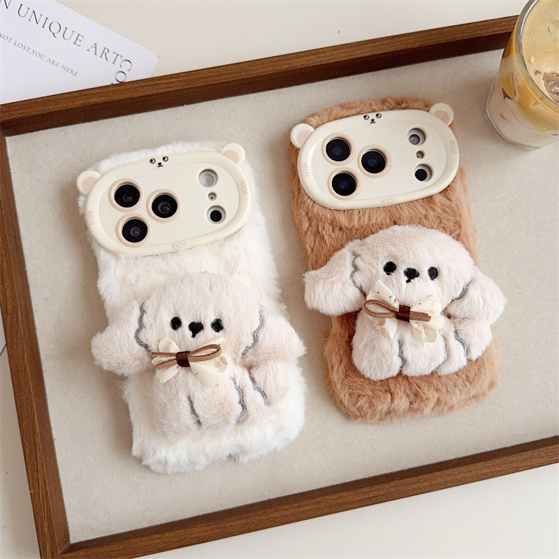 Phone Cases Iphone - Custodia per telefono in peluche soffice