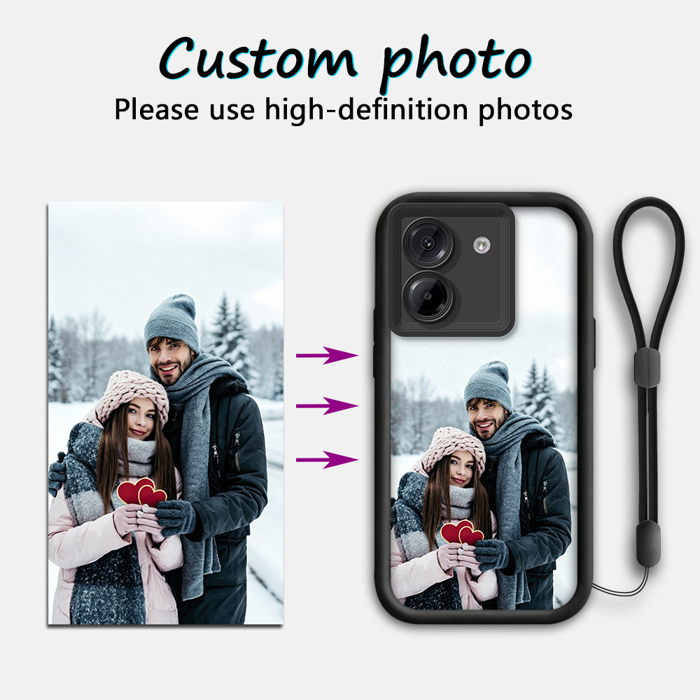 Phone Cases Custom - Cover per telefono personalizzata con foto