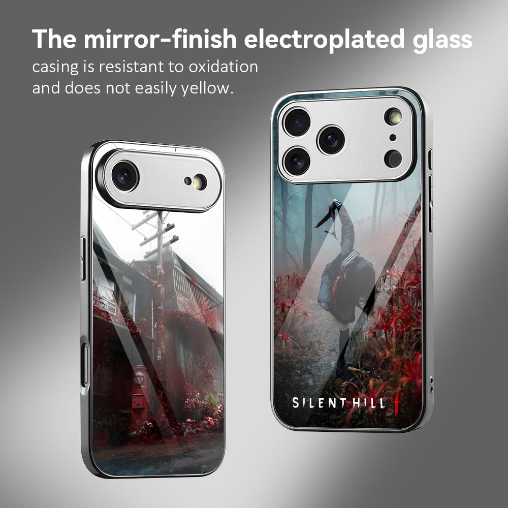 Phone Cases Custom - Custodia per telefono Silent Hill per
