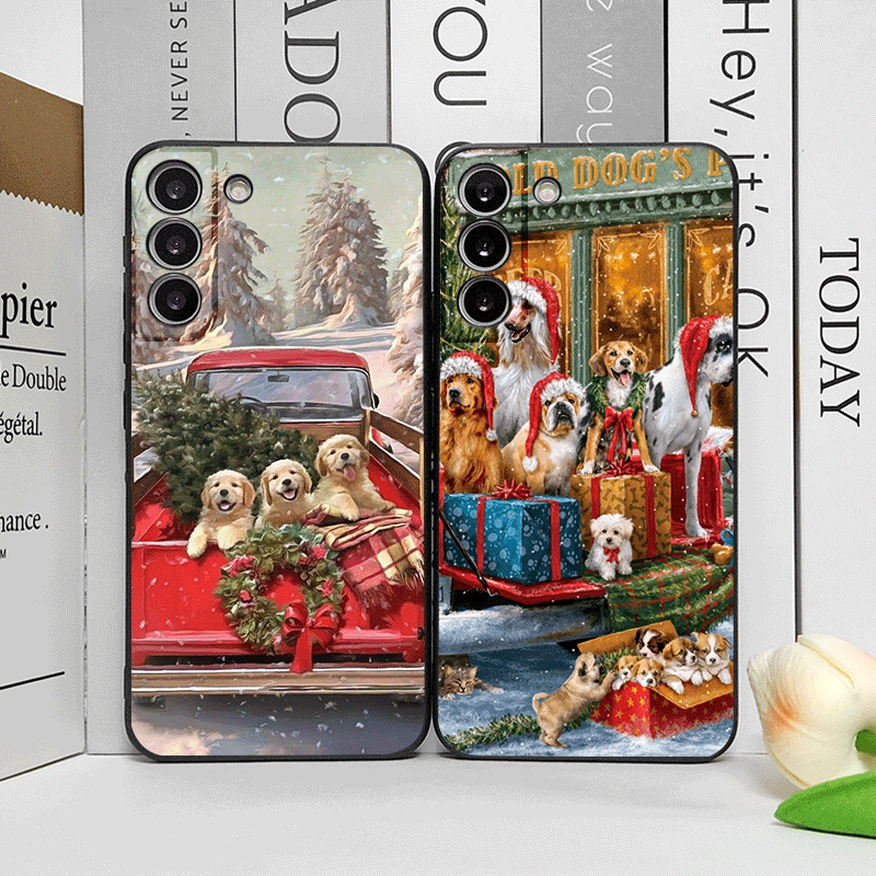 Phone Cases Motorola - Custodia per telefono modello cane cartone