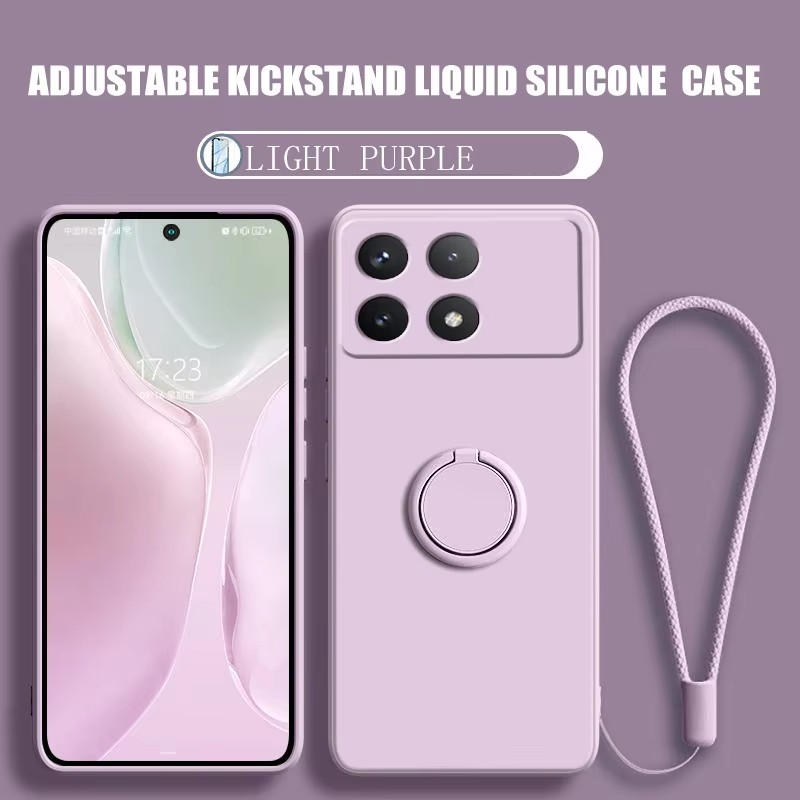 Phone Cases With Stand - Custodia per telefono con supporto magnetico