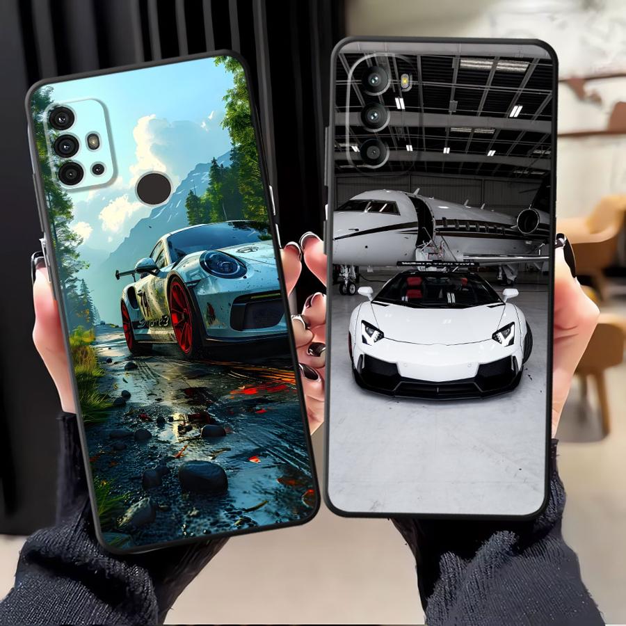 Phone Cases Motorola - Custodia morbida per telefono posteriore per