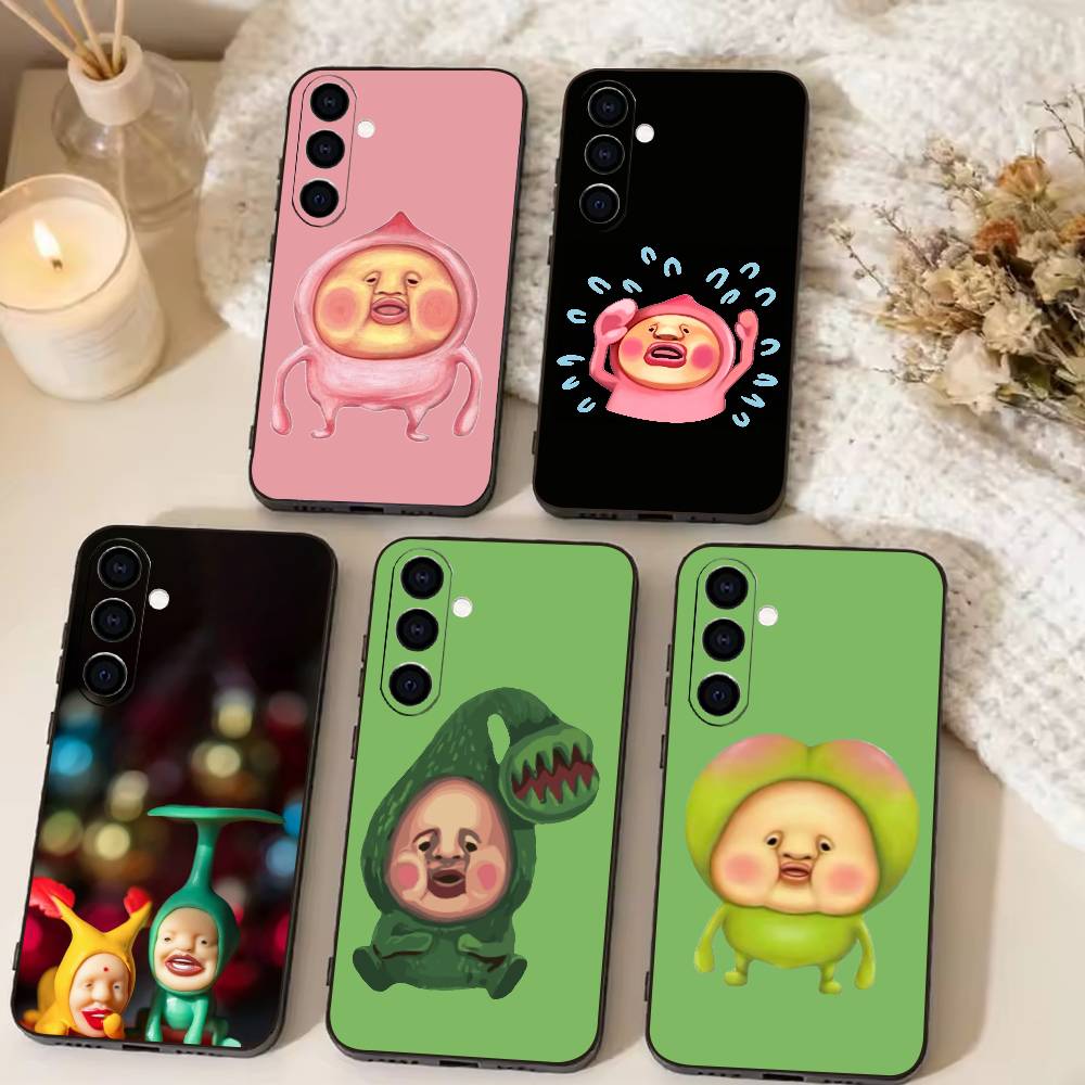 Phone Cases Ugly - Custodia per telefono Pink Peach Ugly