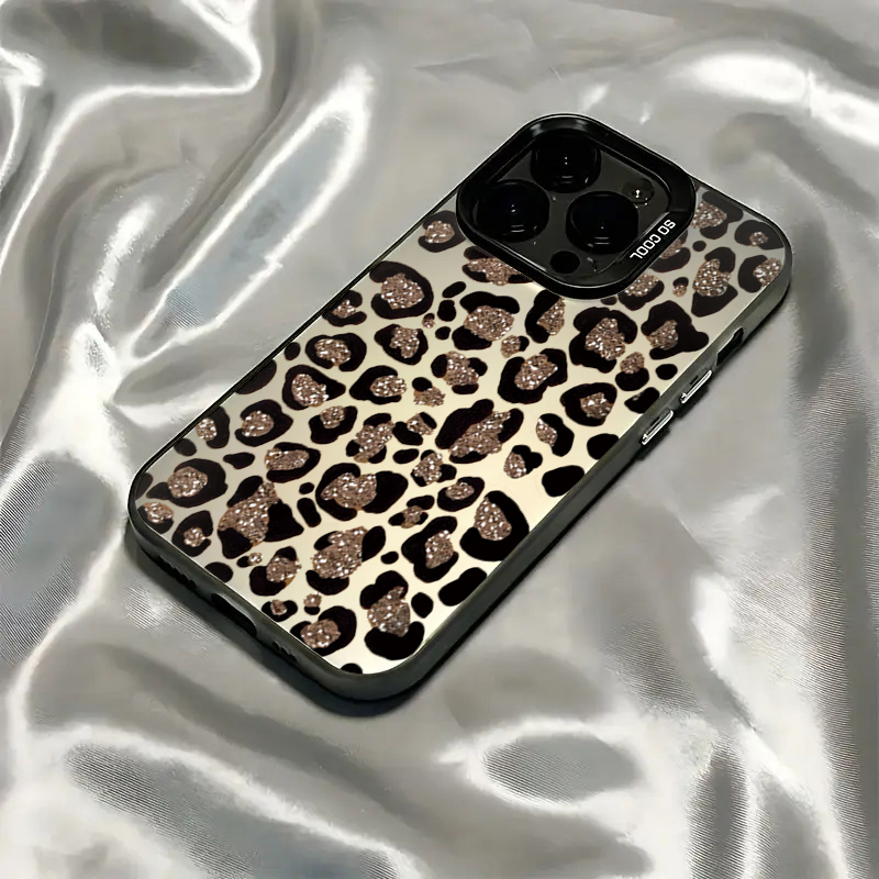Phone Cases Leopard Print - Custodia per telefono minimalista ed elegante