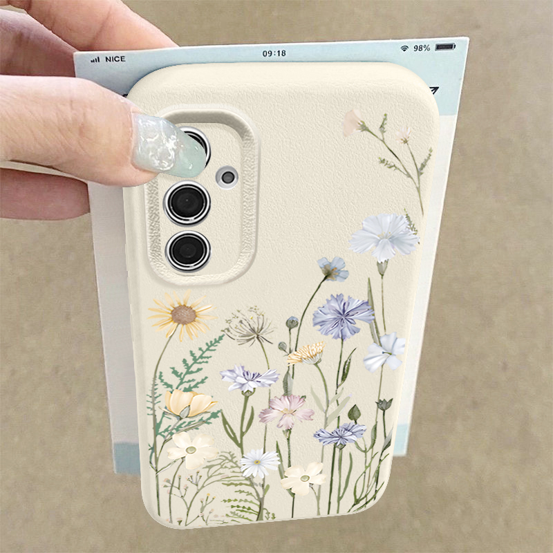 Phone Cases A14 Samsung - Piccoli Fiori Cassa Del Telefono Per