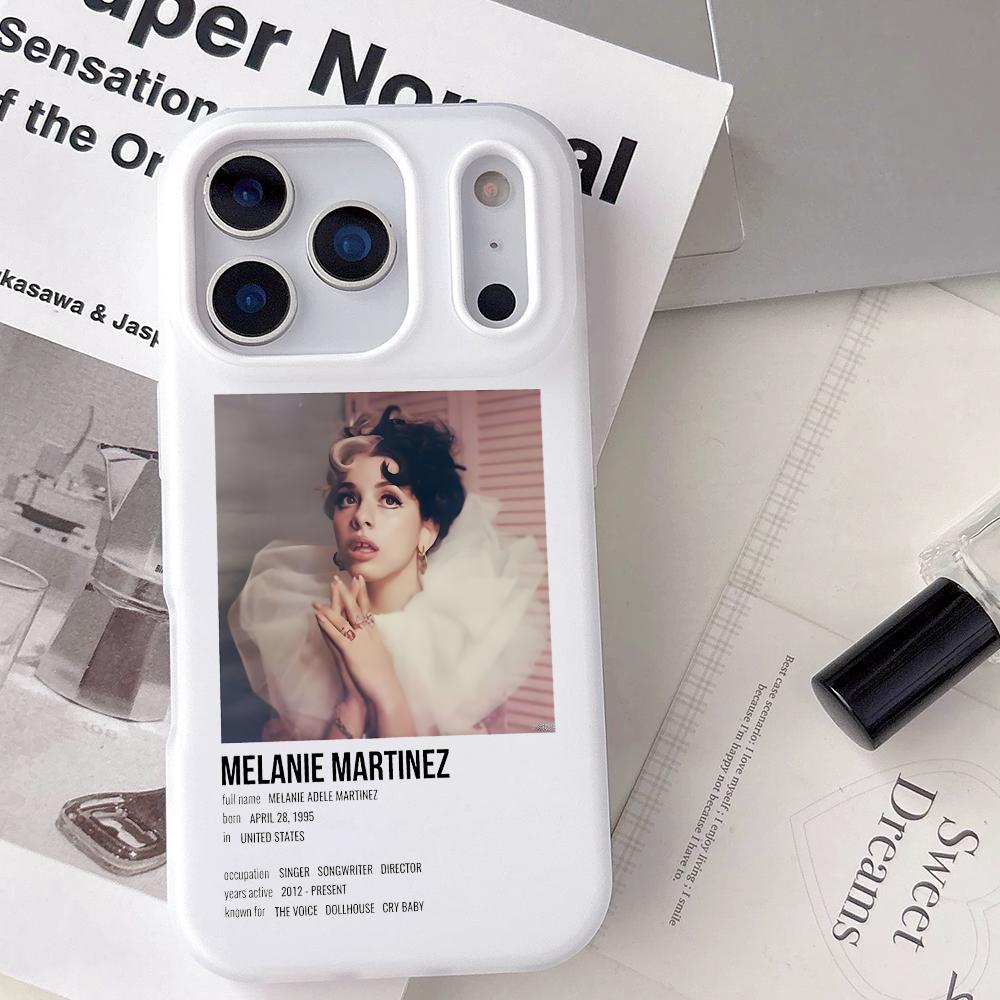 Phone Cases Custom - Cover Morbida Trasparente Antiurto Singer M-Melanie