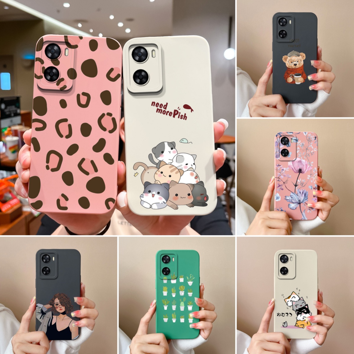 Phone Cases Ugly - Custodia per OnePlus Nord N20 SE