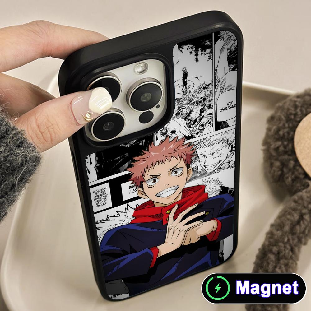 Phone Cases Jjk - Cover per iPhone JJK Itadori Yuji