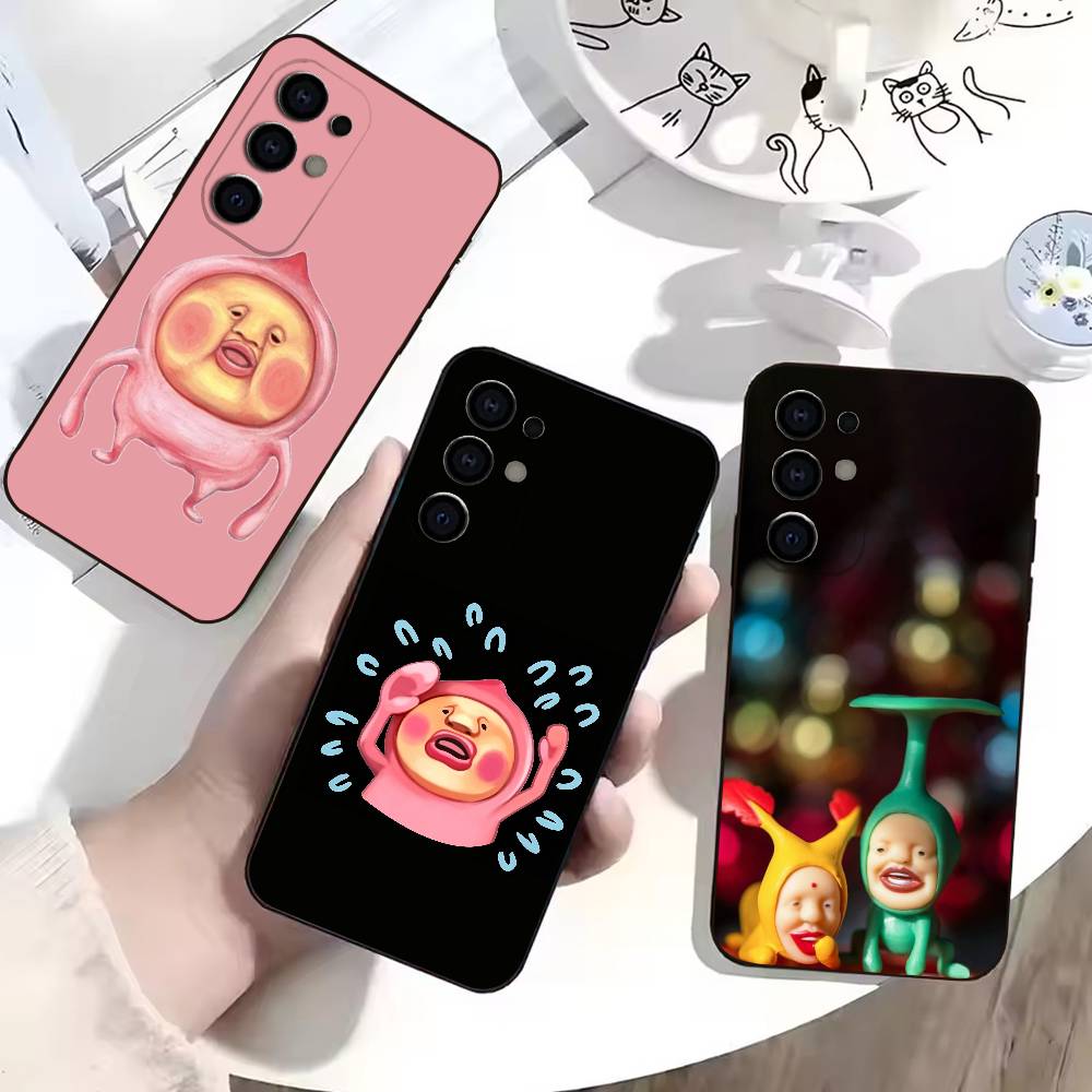 Phone Cases Ugly - Custodia per telefono in silicone morbido