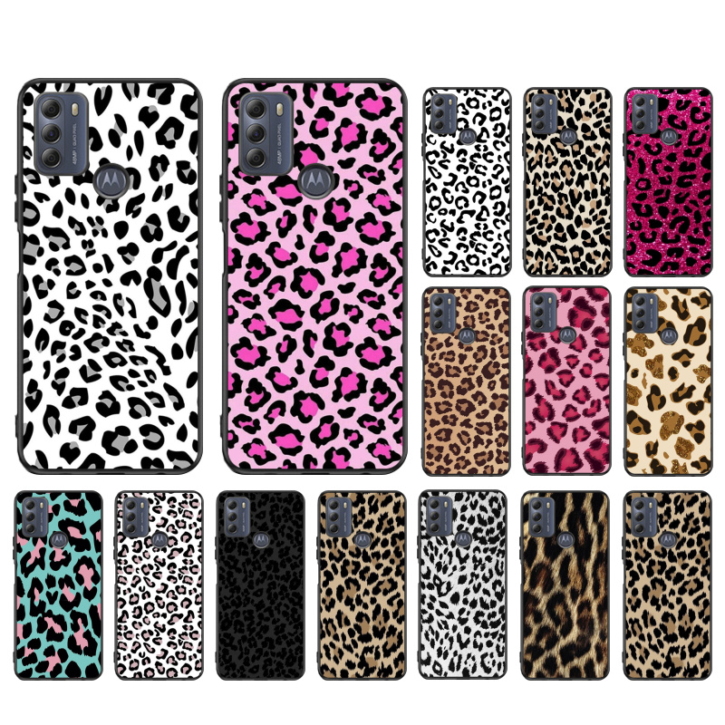 Phone Cases Jjk - Custodia per telefono leopardo per Moto