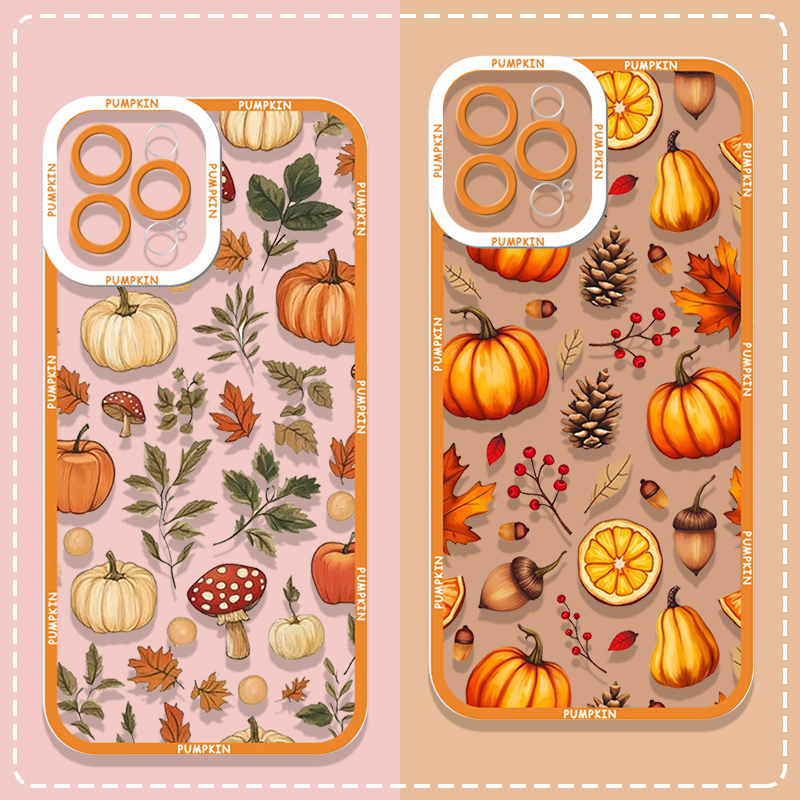 Phone Cases Motorola - Custodia per telefono retrò autunno foglia