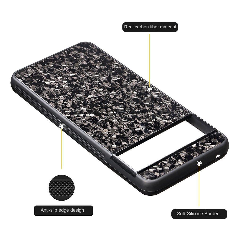 Phone Cases Custom - Nuova custodia in vera fibra di