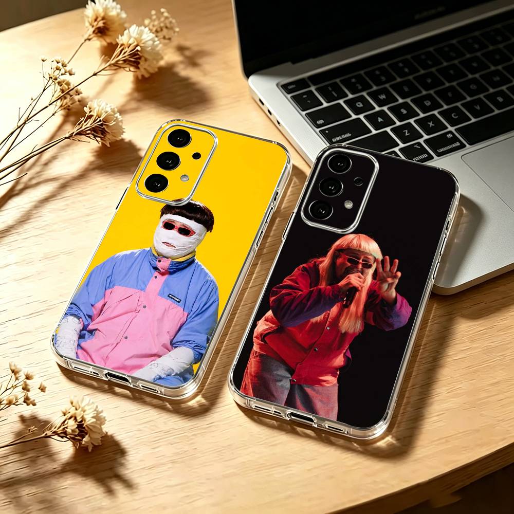 Phone Cases Ugly - Cover Trasparente Singer O-Oliver Tree Ugly