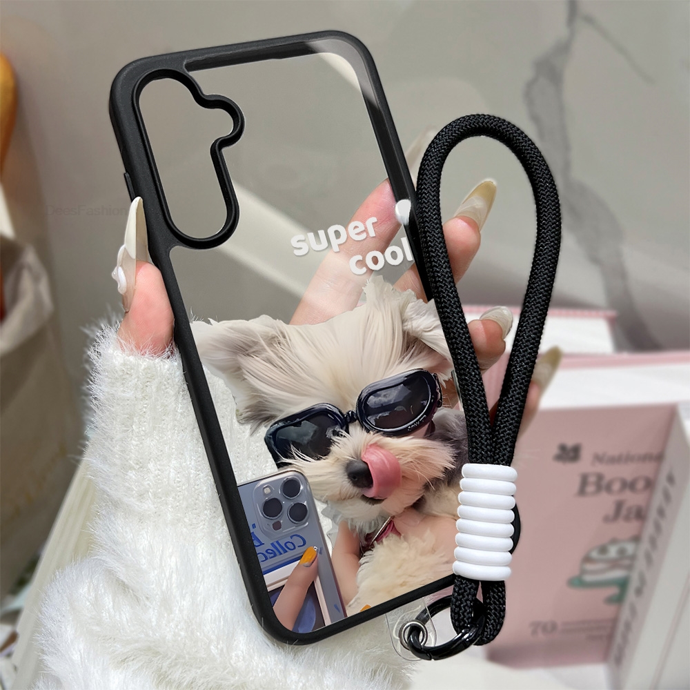 Phone Cases Transparent - Custodia Trasparente per Telefono con Simpatico