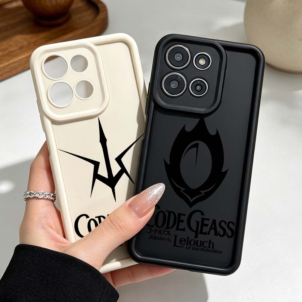 Phone Cases Motorola - Cover per Telefono con Logo Anime