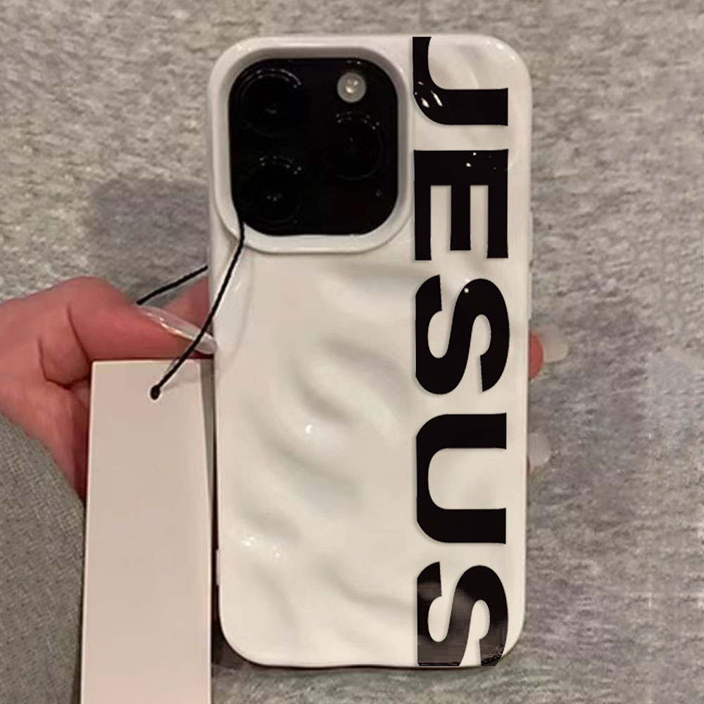 Phone Cases Jesus - Donne In Inglese Parole Lettere Modello