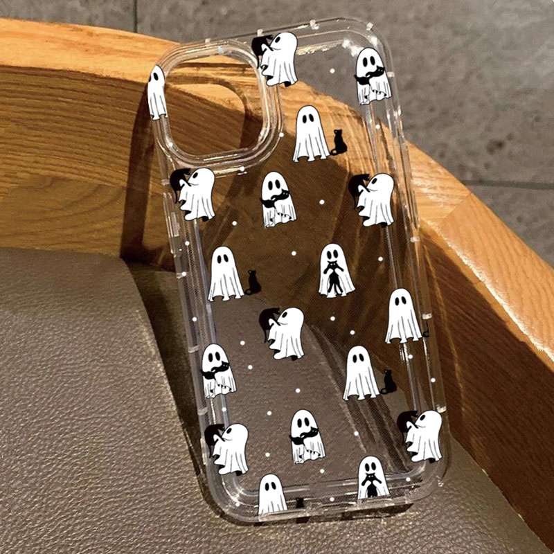 Phone Cases Otterbox - Western Halloween Cowboy Fantasma e fiori