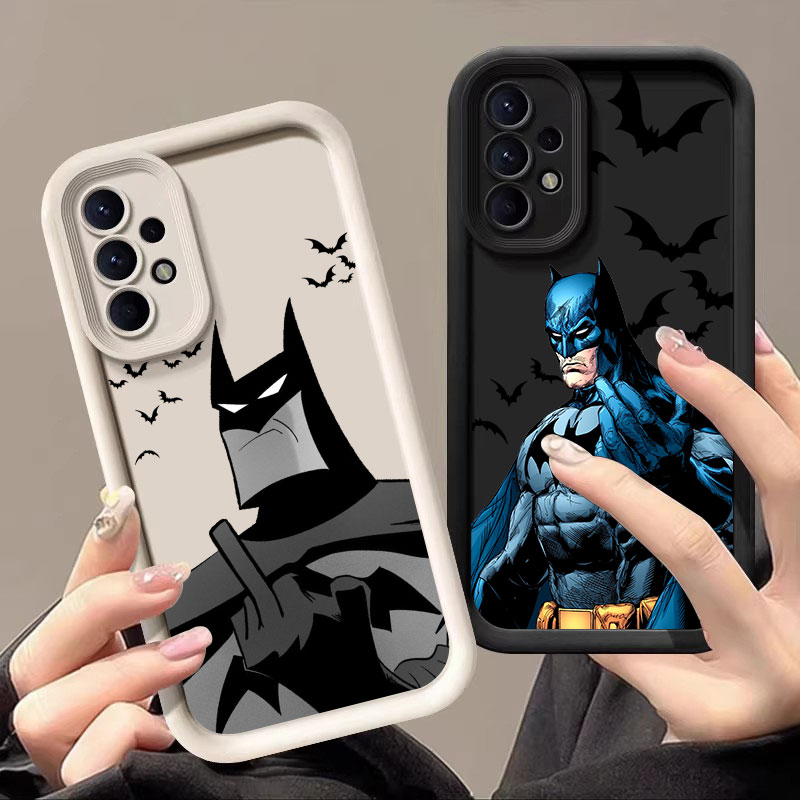 Phone Cases A14 Samsung - Cover Protettiva Morbida B-Bats-Mans Marvel Bat