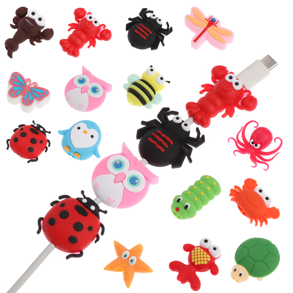 Phone Cases That Charge Your Phone - Protezione del cavo USB custodia protettiva