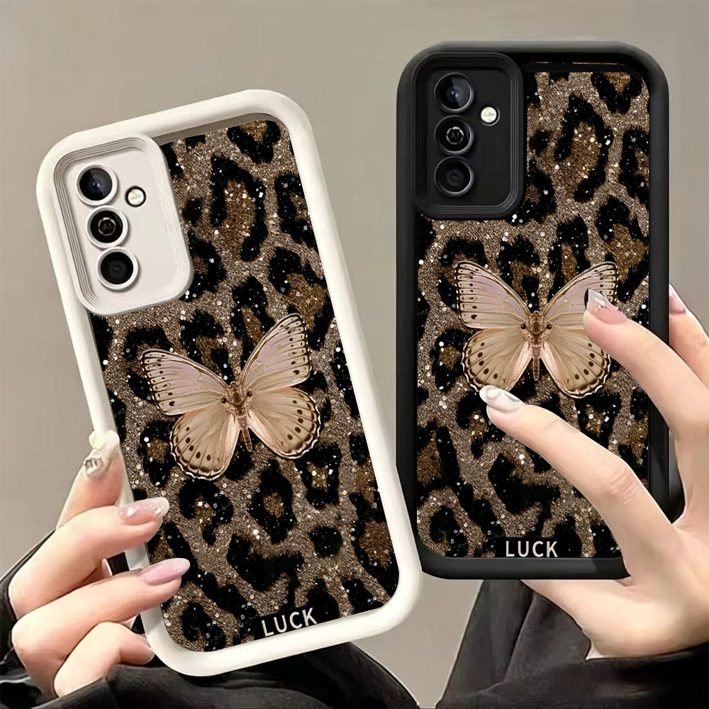 Phone Cases Leopard Print - Custodia di Lusso Antiurto per Samsung