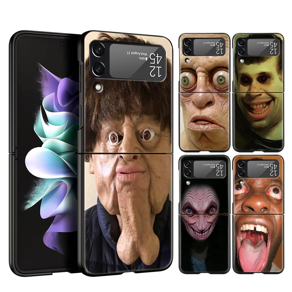 Phone Cases Ugly - Custodia rigida in PC per Samsung