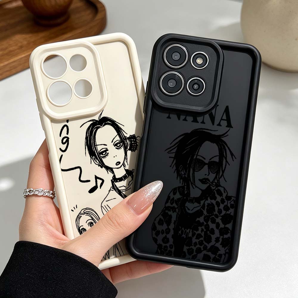 Phone Cases Motorola - Cover in silicone a tema anime