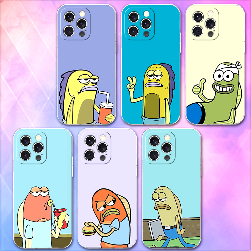 Phone Cases Ugly - Custodia Morbida per Telefono con Simpatico