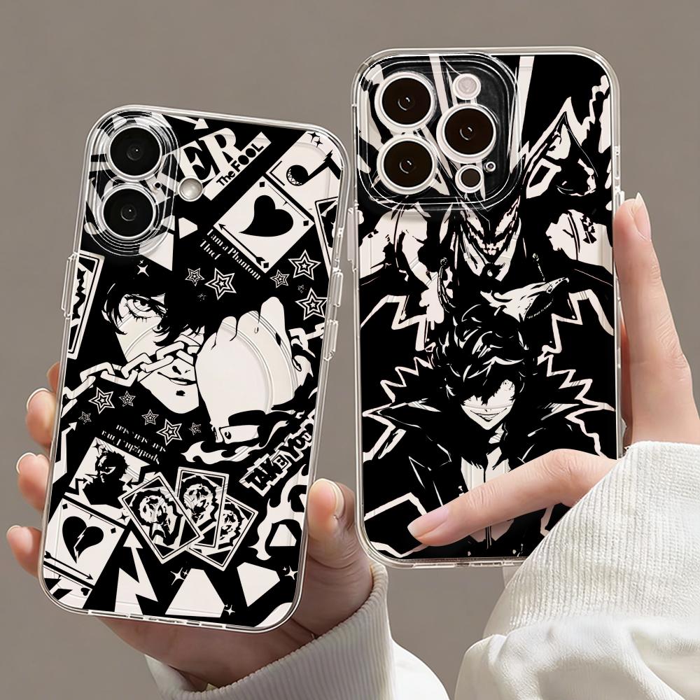 Phone Cases Transparent - Custodia Magnetica Trasparente per iPhone 17