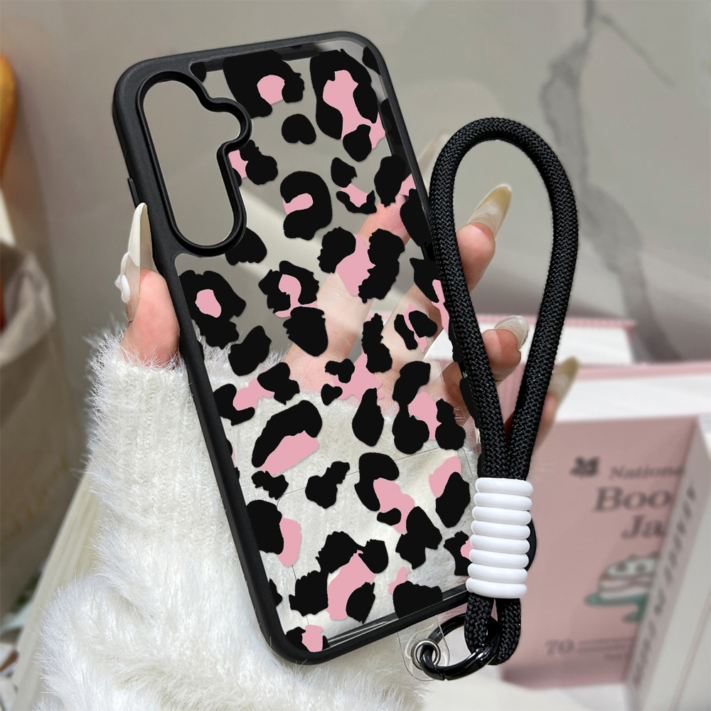 Phone Cases Leopard Print - Custodia per telefono con stampa leopardata
