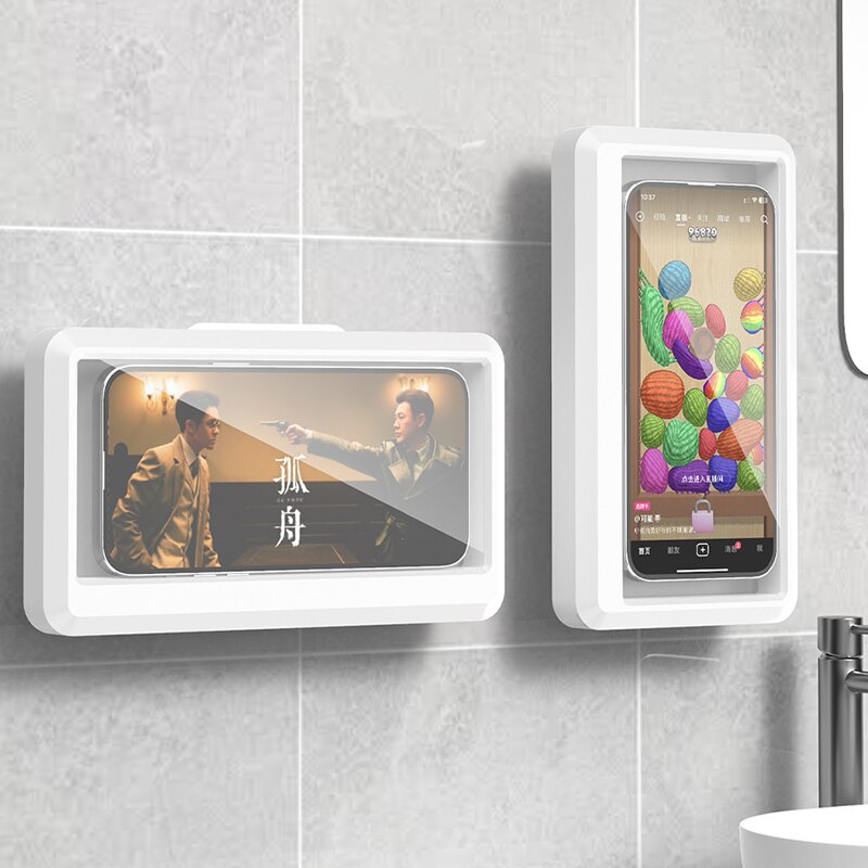 Phone Cases With Stand - Supporto Impermeabile per Telefono da Bagno,