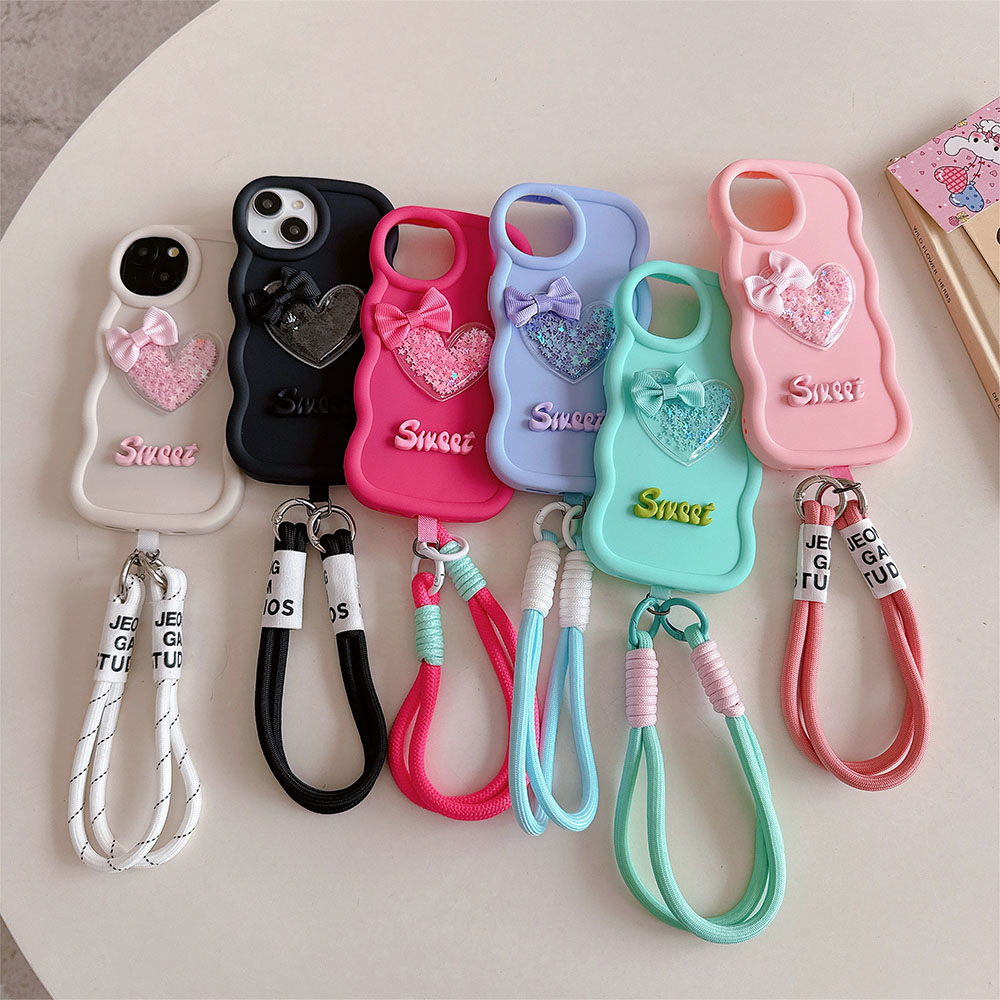 Phone Cases Ugly - Custodia morbida per telefono ondulata con