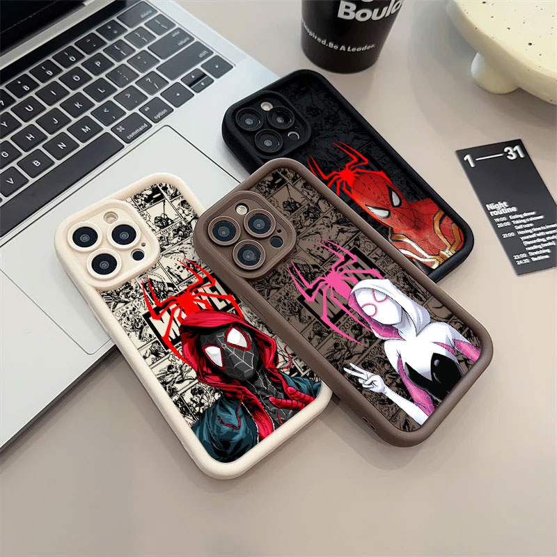 Cover per iPhone Spiderman Mil - Phone Cases Iphone recensione e prezzo