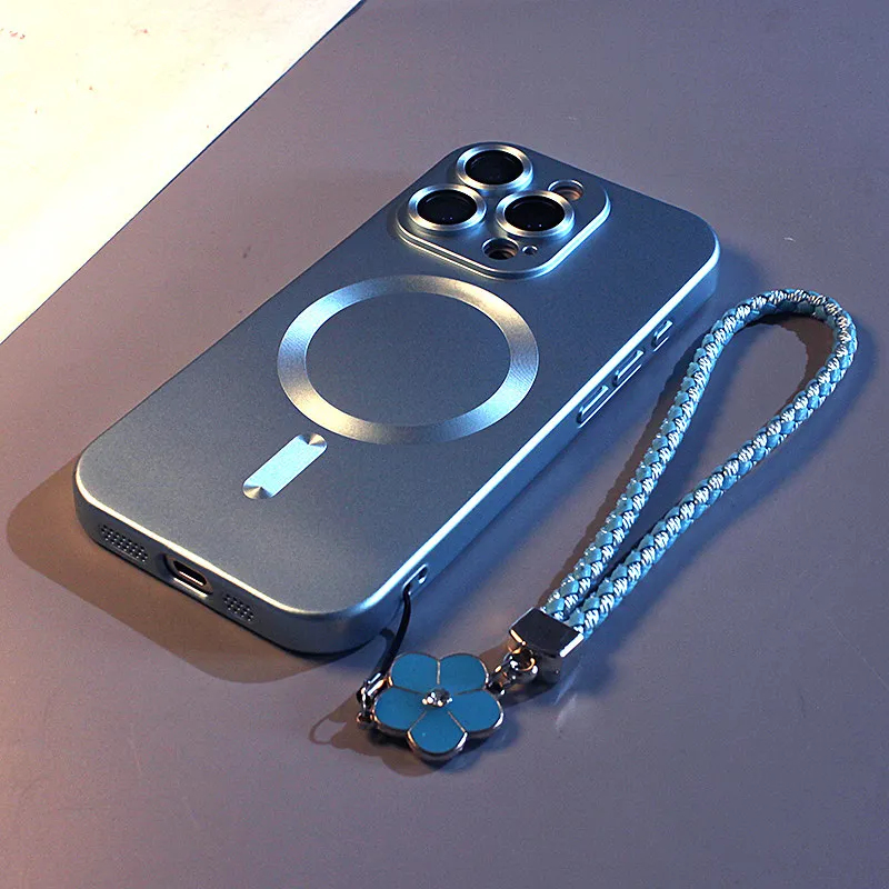 Custodia Magnetica Lusso Opaca - Luxury Plating Case recensione e prezzo