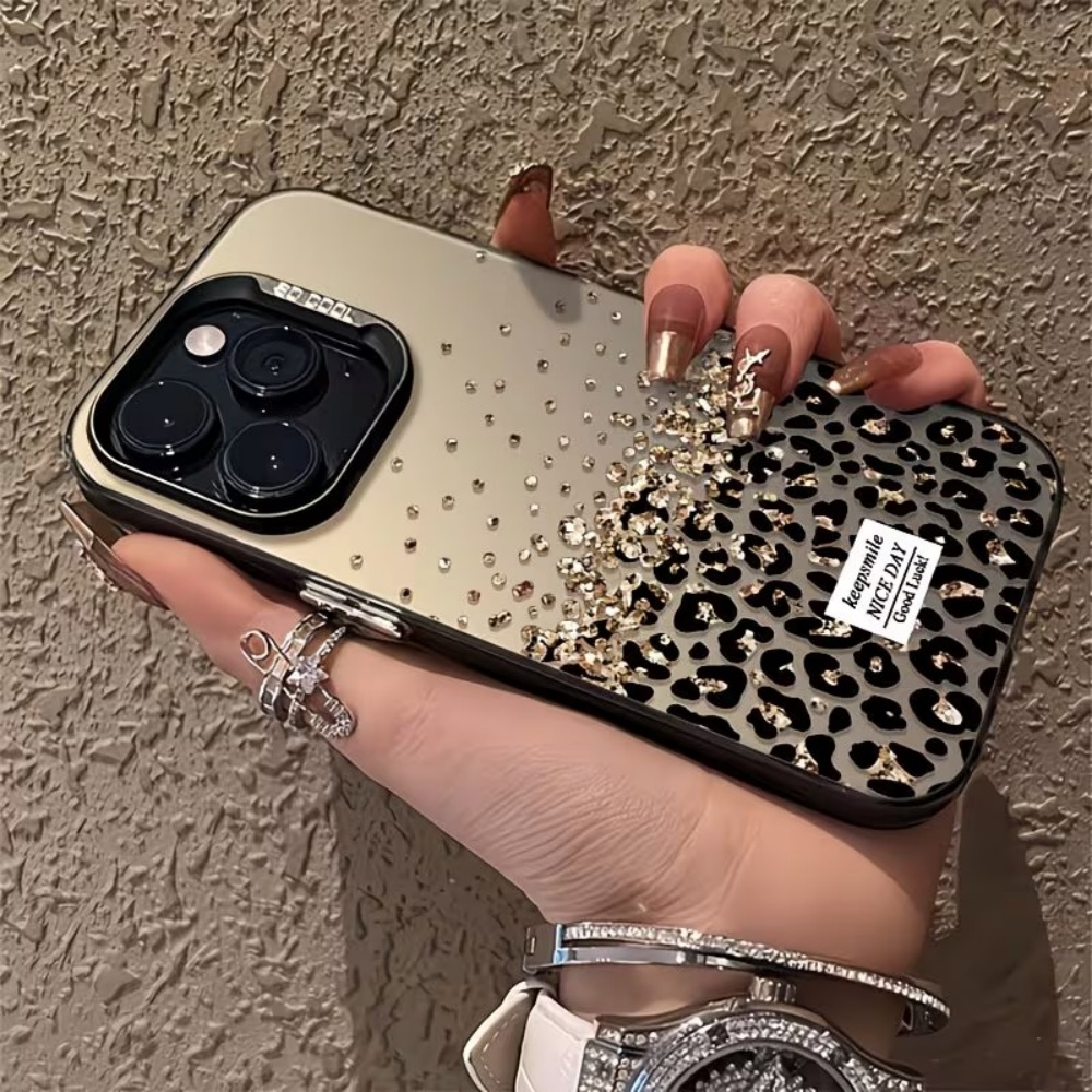 Cover per iPhone con Finitura  - Phone Cases Leopard Print recensione e prezzo