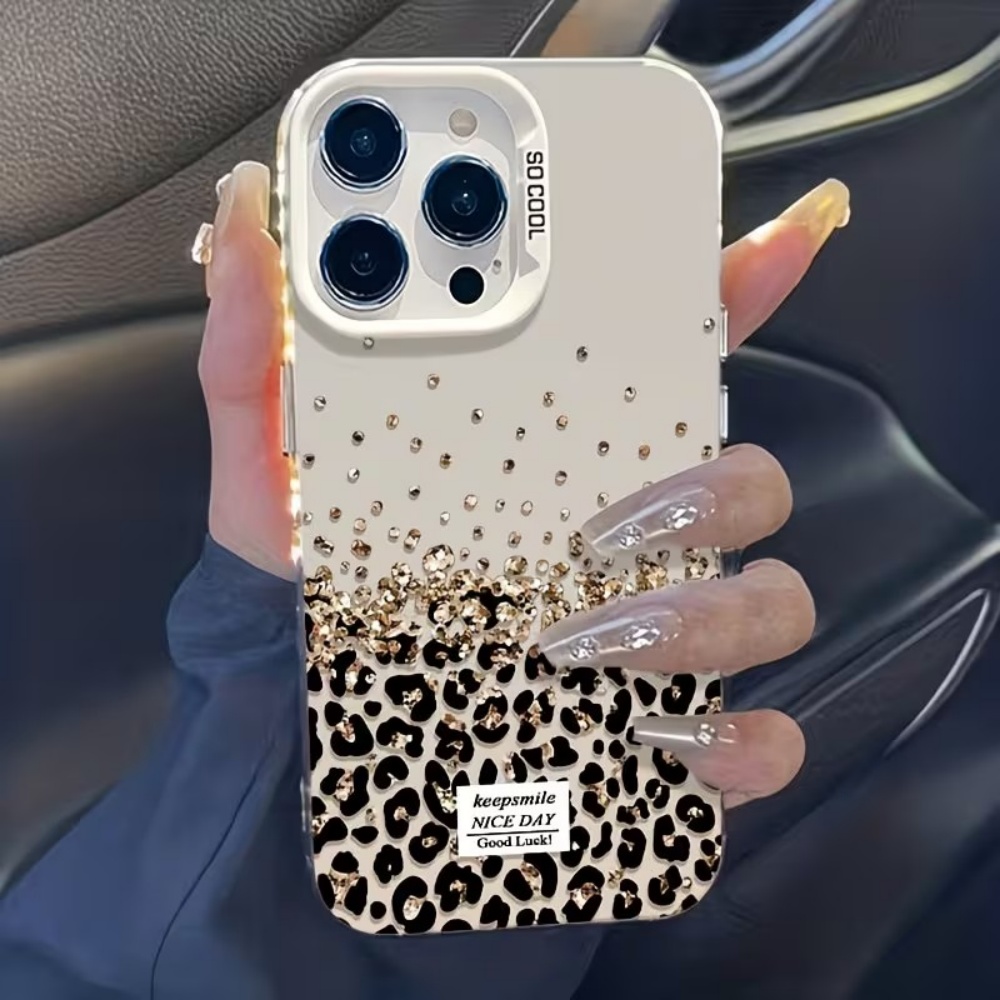 Cover per iPhone con Finitura  - Phone Cases Leopard Print recensione e prezzo