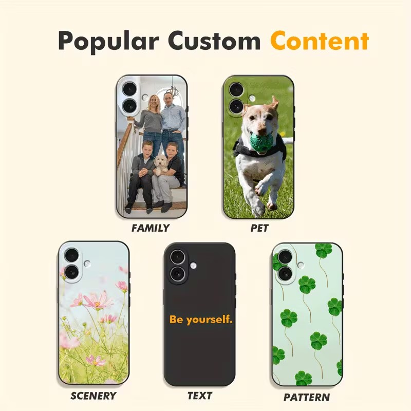 Cover Morbida in Silicone Pers - Phone Cases Custom recensione e prezzo