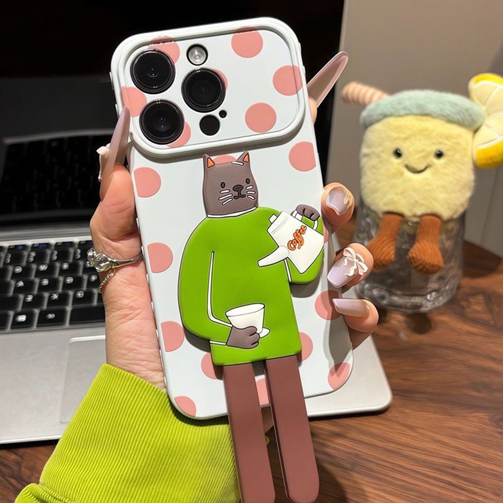 Custodia per telefono con pois - Phone Cases With Stand recensione e prezzo