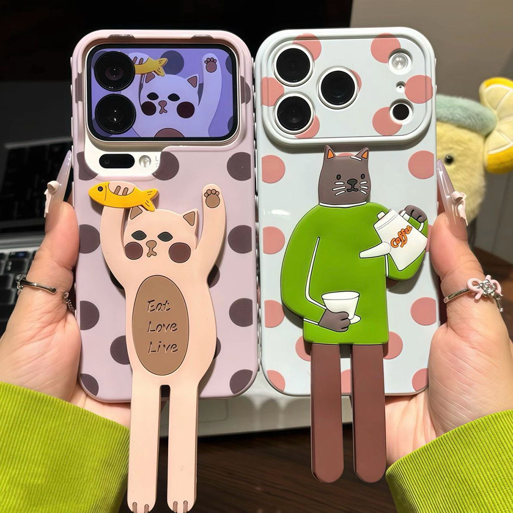 Custodia per telefono con pois - Phone Cases With Stand recensione e prezzo