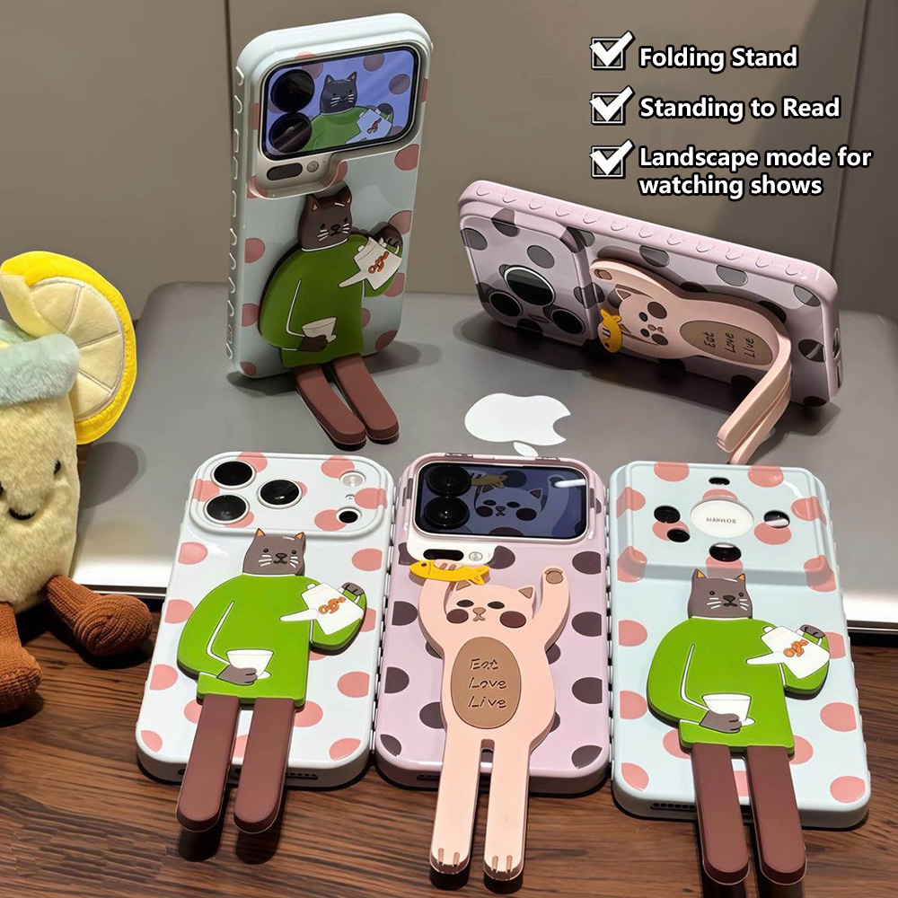 Custodia per telefono con pois - Phone Cases With Stand recensione e prezzo