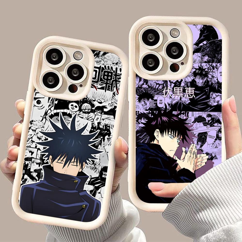 Cover JJK Megumi per iPhone 17 - Phone Cases Jjk recensione e prezzo
