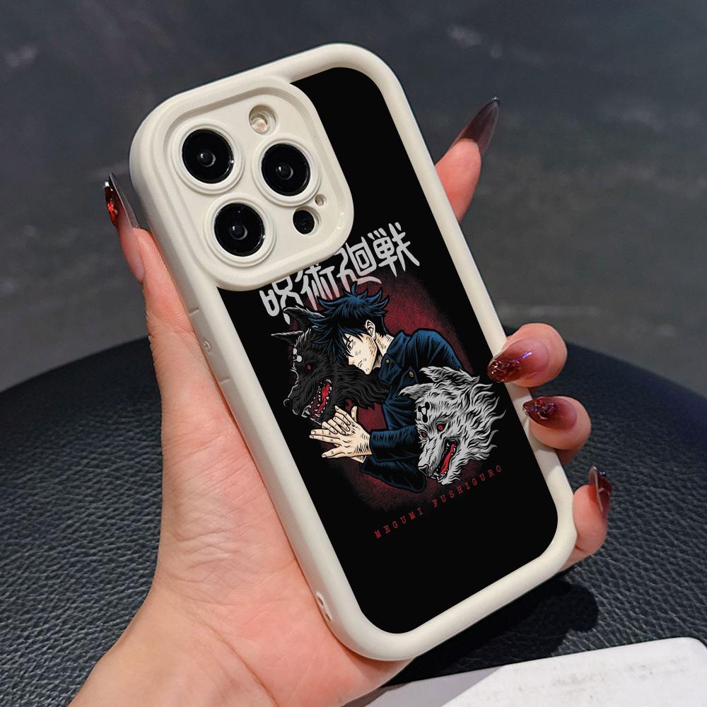 Cover JJK Megumi per iPhone 17 - Phone Cases Jjk recensione e prezzo