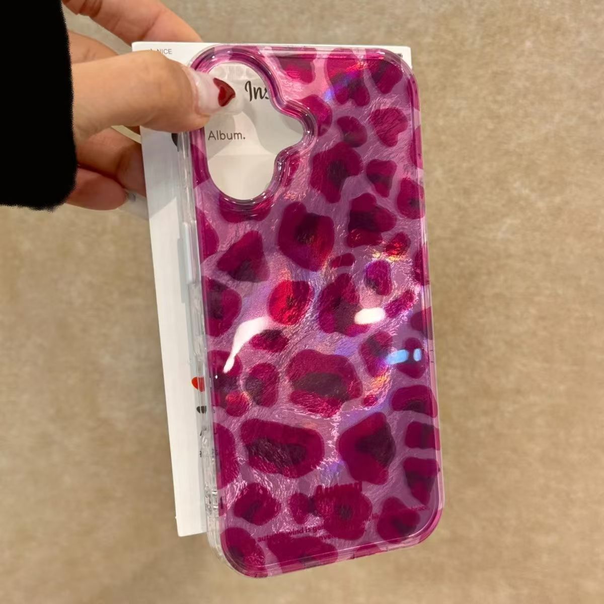Custodia per telefono con stam - Phone Cases Leopard Print recensione e prezzo