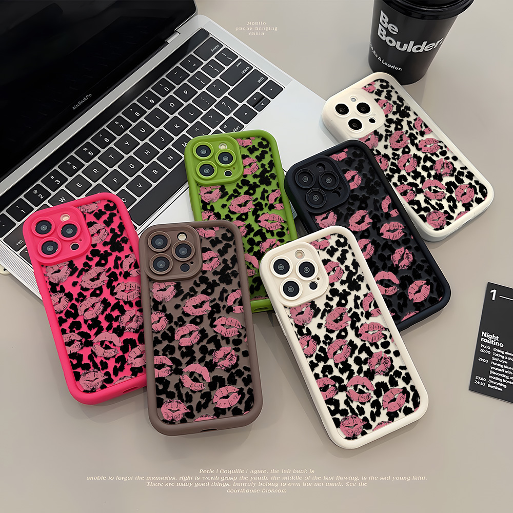 Custodia Protettiva in Silicon - Phone Cases Leopard Print recensione e prezzo