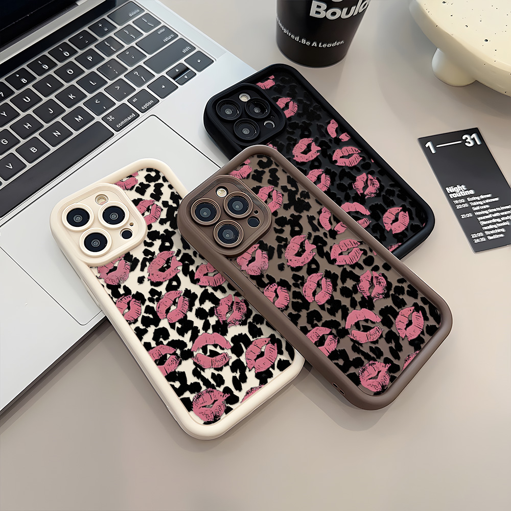 Custodia Protettiva in Silicon - Phone Cases Leopard Print recensione e prezzo