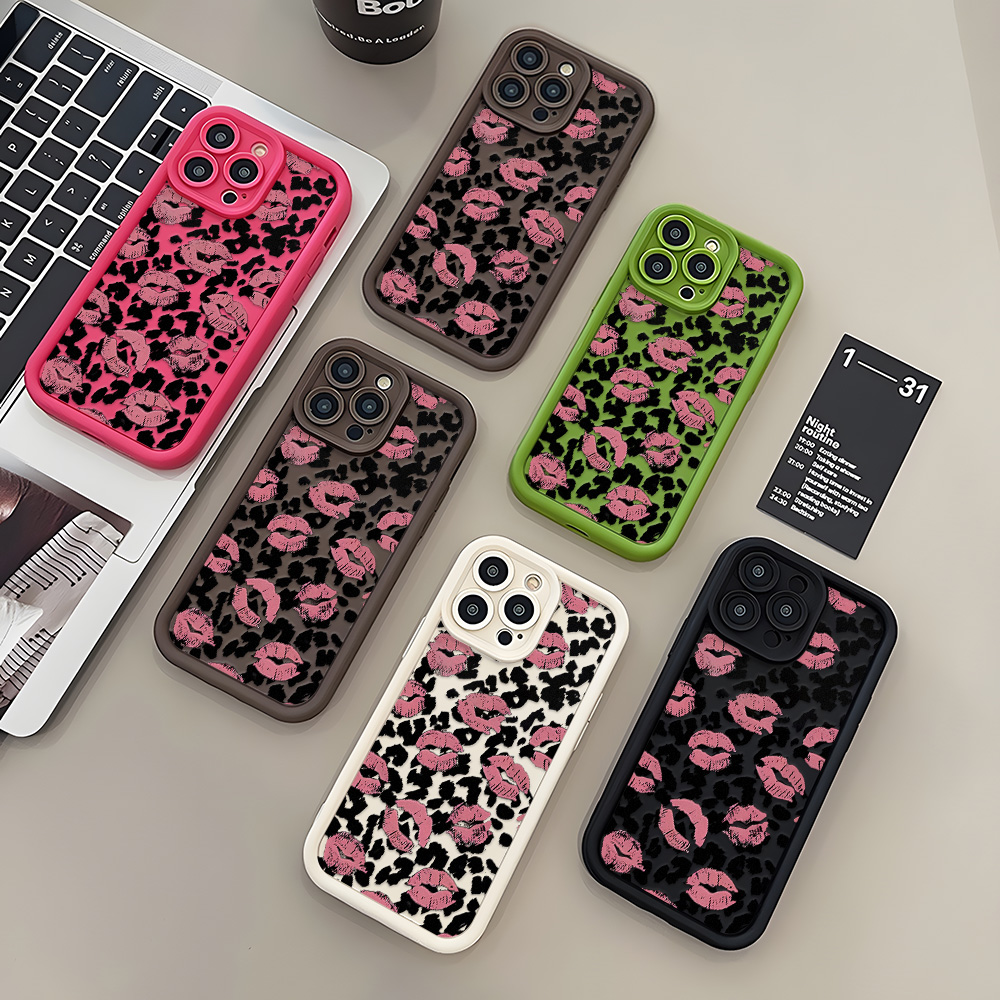 Custodia Protettiva in Silicon - Phone Cases Leopard Print recensione e prezzo